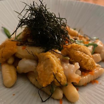 Noreetuh - Uni pasta - New American Near Me - New York, New York Noreetuh - Uni pasta - New American Near Me - New York, New York