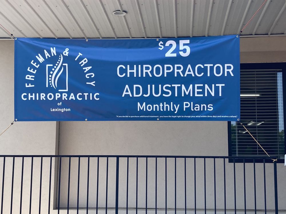 FREEMAN & TRACY CHIROPRACTIC SPORTS MEDICINE 215 US64, Lexington