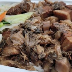 Hong Kong Chicken - Pork with preserved vegetable