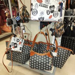 Marshalls Store - Large inventory of Raiders swag! From sweatshirts,  hats, shirts to Dooney & Bourke purses!!