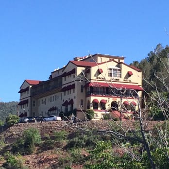 Ghost Town Tours - The old Grand Hotel - Historical Tours Near Me - Jerome, Arizona