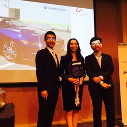 Lumei Auto - Congrats on the winner from our last event - California China Forum