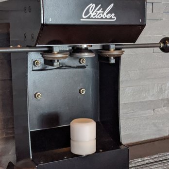 Slate Point Meadery - Canning machine! - Meaderies Near Me - Poughkeepsie, New York