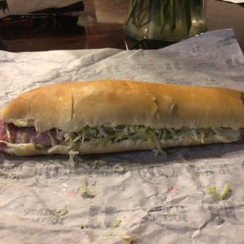 Jimmy John's - The bread should be intact - Delis Near Me - New Lenox, Illinois Jimmy John's - The bread should be intact - Delis Near Me - New Lenox, Illinois