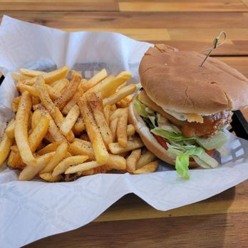 Kiwi Style Fish and Chips Anna Maria Island - Fish burger combo - Fish & Chips Near Me - Holmes Beach, Florida Kiwi Style Fish and Chips Anna Maria Island - Fish burger combo - Fish & Chips Near Me - Holmes Beach, Florida