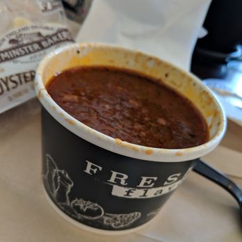 Ocean State Sandwich - Steak chili with the right kick for a cold winter day. - Salad Near Me - Providence, Rhode Island Ocean State Sandwich - Steak chili with the right kick for a cold winter day. - Salad Near Me - Providence, Rhode Island