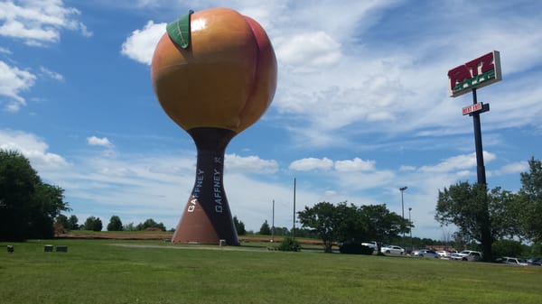 Peachoid by null