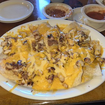 The Original Mexican Cafe - Nachos Al Carbon With Fajita Chicken - Mexican Near Me - Galveston, Texas The Original Mexican Cafe - Nachos Al Carbon With Fajita Chicken - Mexican Near Me - Galveston, Texas
