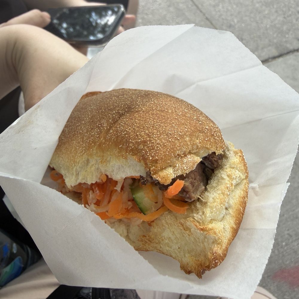 Banhmigos - Beef Short Ribs Banh Mi Sandwich - Vietnamese Near Me - Brooklyn, New York