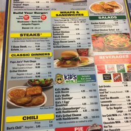 Menu Menu