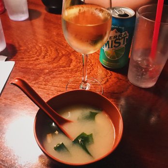 SuBI Japanese Restaurant - Miso soup - Japanese Near Me - Bainbridge Island, Washington