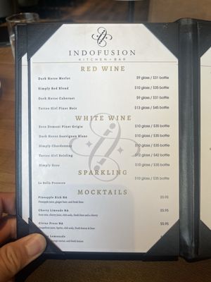 Menu photo 3 Indofusion Kitchen + Bar Seattle, WA