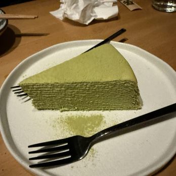 Izakaya Nana - Matcha Crepe Cake - Izakaya Near Me - Flushing, New York