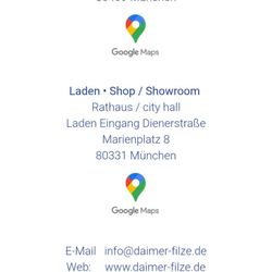 Johanna Daimer Filze - 24.12.25