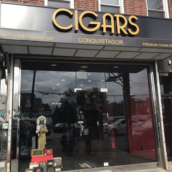 Conquistador Cigar Parlor - the front of the building - Tobacco Shops Near Me - Brooklyn, New York