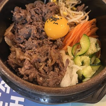 Dae Bak Korean Restaurant - Bulgogi bowl - Korean Near Me - Lakewood, California