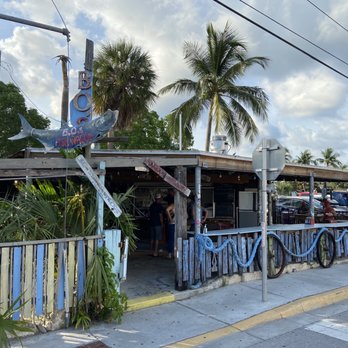 BO's Fish Wagon - the front of the restaurant - Seafood Near Me - Key West, Florida BO's Fish Wagon - the front of the restaurant - Seafood Near Me - Key West, Florida