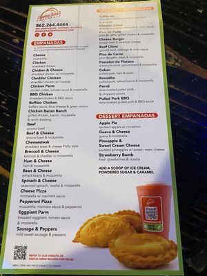 Menu photo 2 Mama Ana's Empanadas Totowa, NJ Menu photo 2 Mama Ana's Empanadas Totowa, NJ