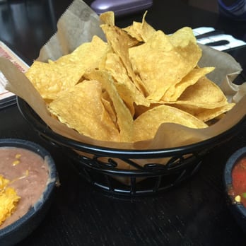 Puerto Vallarta - Homemade chips, salsa and dipping beans. - Mexican Near Me - Kingston, Washington