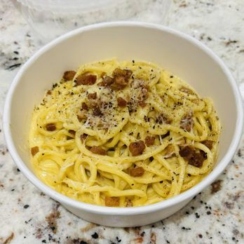 Miss Pasta - Carbonara - Italian Near Me - Richardson, Texas Miss Pasta - Carbonara - Italian Near Me - Richardson, Texas