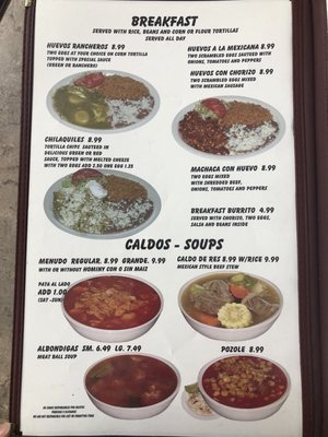 Menu photo 4 Casa Mota Riverside, CA Menu photo 4 Casa Mota Riverside, CA