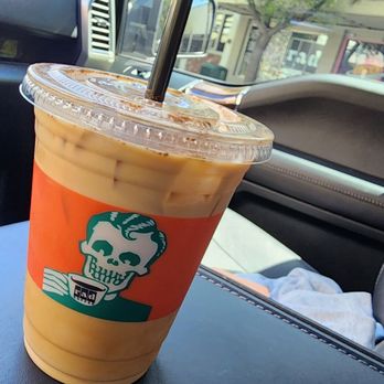 Rad Coffee - Upland - Spanish latte iced - Coffee & Tea Near Me - Upland, California