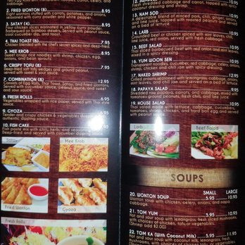 Swaddee Thai - Menu 3 - Thai Near Me - Flagstaff, Arizona