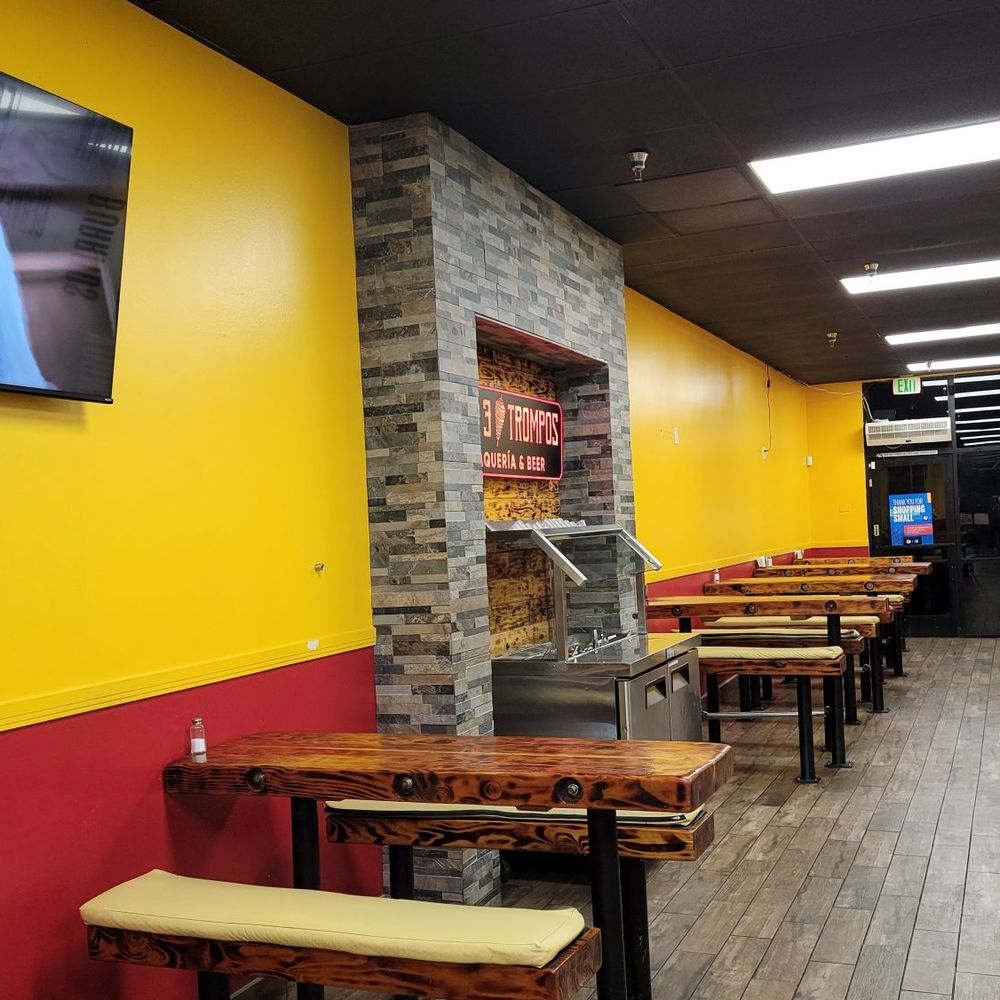 Los 3 Trompos - Inside seating - Mexican Near Me - Hemet, California Los 3 Trompos - Inside seating - Mexican Near Me - Hemet, California