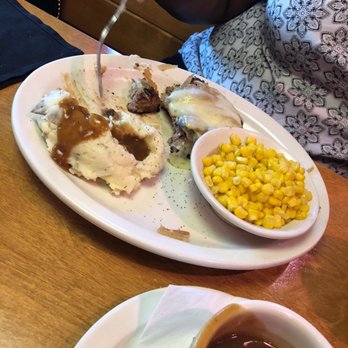 Texas Roadhouse - RoadKill with corn and mash - American Near Me - Athens, Georgia