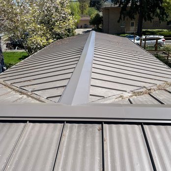 Perdigon Roofing - New roof cap looks great. - Roofing Near Me Perdigon Roofing - New roof cap looks great. - Roofing Near Me
