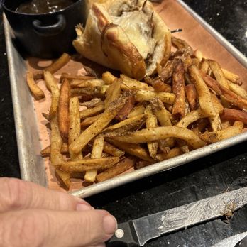 Hippie Hen House - French dip - Seafood Near Me - Murrells Inlet, South Carolina Hippie Hen House - French dip - Seafood Near Me - Murrells Inlet, South Carolina