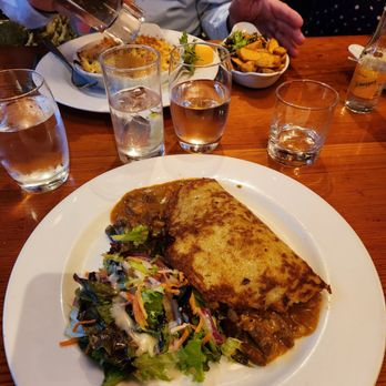 Bricín Restaurant and Boxty House - Boxty with Irish Lamb. - Irish Near Me - KILLARNEY, Kentucky