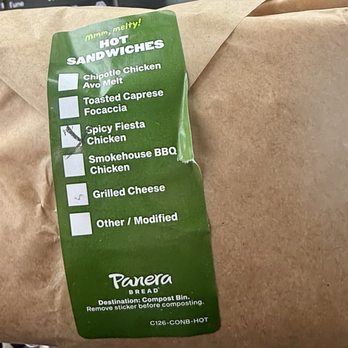 Panera Bread - Sandwiches Near Me - Liverpool, New York