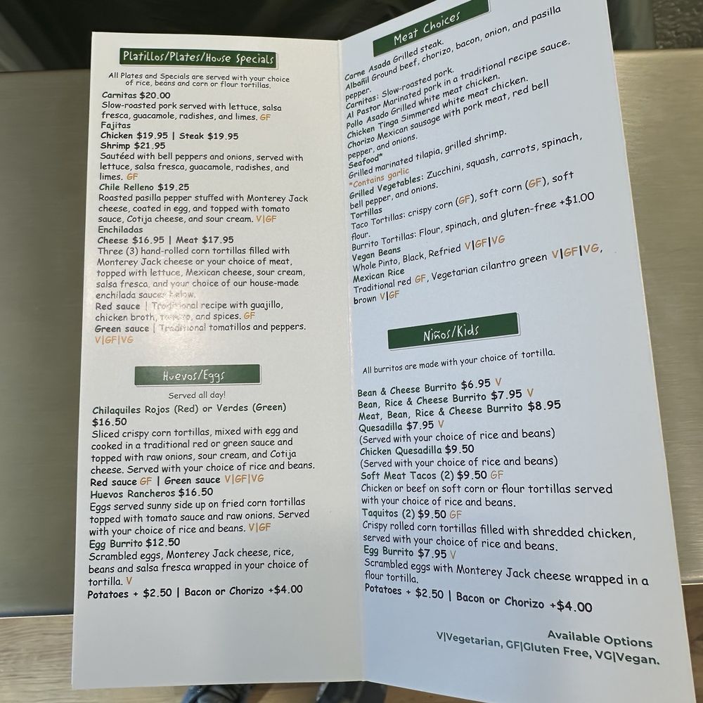 Tia's Taqueria - Menu - Mexican Near Me - Denver, Colorado Tia's Taqueria - Menu - Mexican Near Me - Denver, Colorado