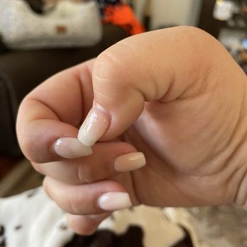 Ombre Nails Lounge - Just over 2 weeks - Nail Salons Near Me - Folsom, California