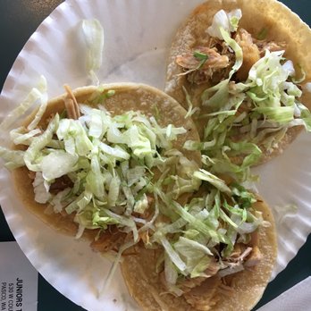 Junior's Tacos - two tacos on a paper plate - Mexican Near Me - Pasco, Washington Junior's Tacos - two tacos on a paper plate - Mexican Near Me - Pasco, Washington
