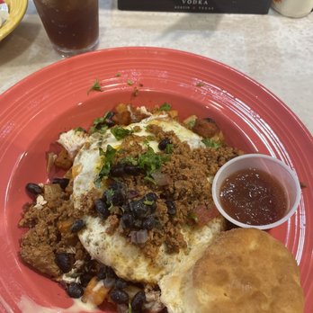 The Flying Biscuit Cafe - Hangover Hash - New American Near Me - Opelika, Alabama