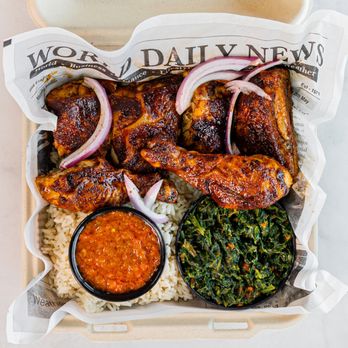 Spice Kitchen - Food Trucks Near Me - Baltimore, Maryland