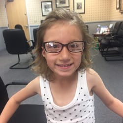 Fallon, Kathryn Dr. O.D. & Lit, Wendy Dr. O.D. - My little one needs glasses