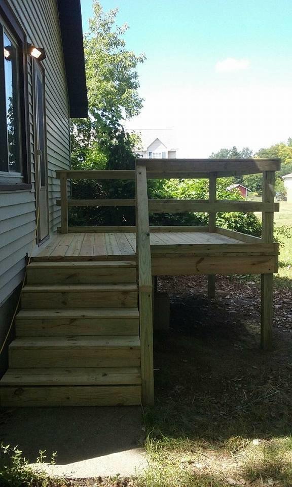 Slide of Above The Rest Construction