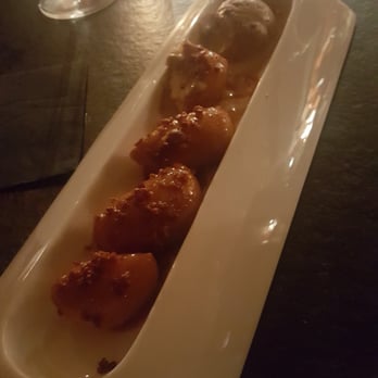 Traif - Annnnd the dessert! A must! Order the bacon doughnuts they are amazing! - New American Near Me - Brooklyn, New York