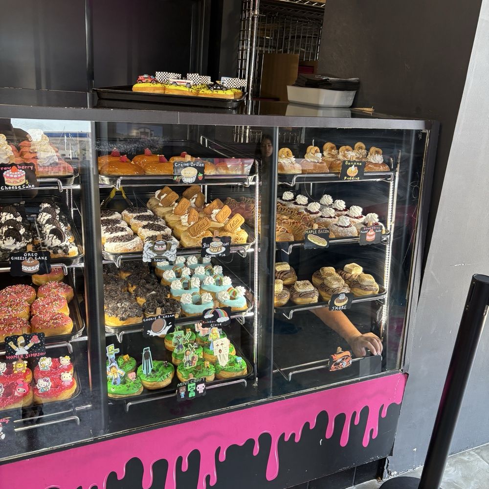 Painted Dough - Inside PD - Donuts Near Me - Chino, California Painted Dough - Inside PD - Donuts Near Me - Chino, California