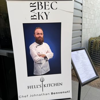 Bar Becky - Sign at entry. - Italian Near Me - Long Beach, California