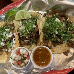Plaza Los Panchos - Carne Asada tacos