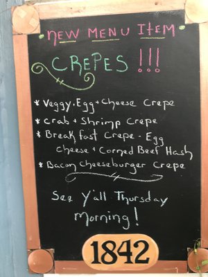 Menu photo 7 1842 Daily Grind & Mercantile Cedar Key, FL