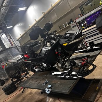 Ride North - Jonny helping us out beyond work hours this young man is amazing - Motorcycle Dealers Near Me - Marquette, Michigan Ride North - Jonny helping us out beyond work hours this young man is amazing - Motorcycle Dealers Near Me - Marquette, Michigan