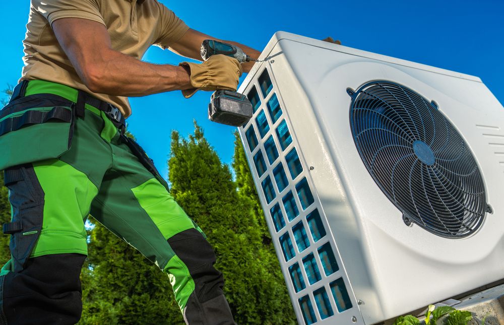 Slide of FusionFit Heating & Cooling