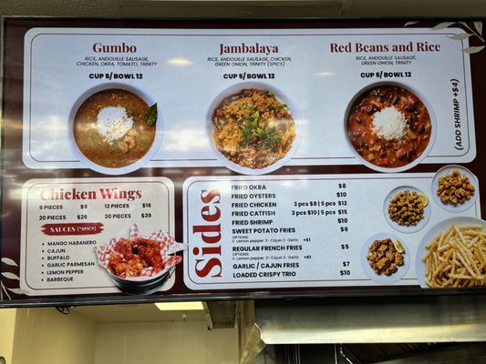 Menu photo 1 Nola Street Kitchen Gilroy, CA