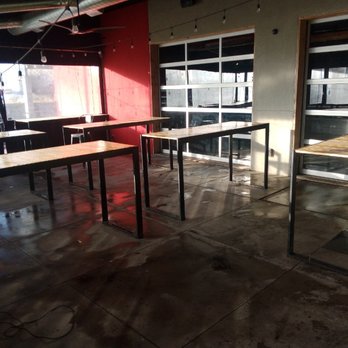 Klean It Up Services - empty tables and chairs - Landscaping Near Me