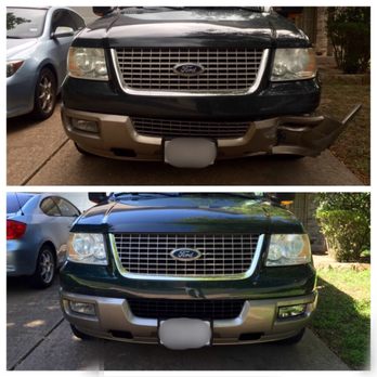 Caliber Collision - Before and after. - Body Shops Near Me - Austin, Texas